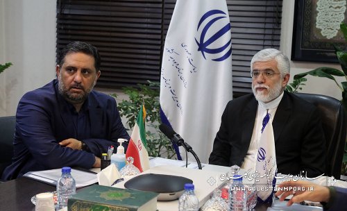 حضور نورانی سرپرست سازمان در دومین جلسه شورای راهبردی توسعه مدیریت استان گلستان
