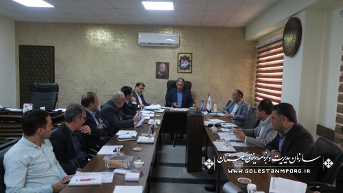 نشست معاون آمار و اطلاعات سازمان با نمایندگان دستگاههای اجرایی استان