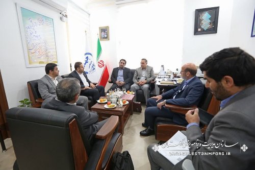 نشست صمیمی نورانی رئیس سازمان و رئیس جهاد دانشگاهی استان با رئیس جهاددانشگاهی کشور