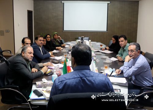 نورانی سرپرست سازمان بر برنامه‌محوری و داشتن چشم‌انداز بلند مدت برای اجرای طرح‌های مهم استان تاکید کرد