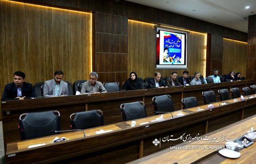نورانی رئیس سازمان،جلسه ای با دستگاههای اجرایی استان در راستای تاکیدات استاندار مبنی بر گسترش فرهنگ جهاد تبیین تشکیل داد.
