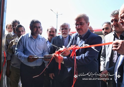 با حضور معاون رئیس جمهور و رییس سازمان برنامه بودجه، نیروگاه ۱۶ مگاواتی در سیمین شهر استان گلستان افتتاح شد.