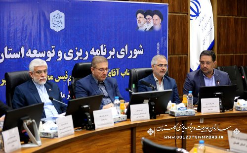 نورانی رئیس سازمان:ضرورت افزایش سهم گلستان در تسهیلات ارزی