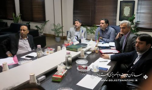 با حضور نورانی رئیس سازمان،جلسه ستاد درآمد استان