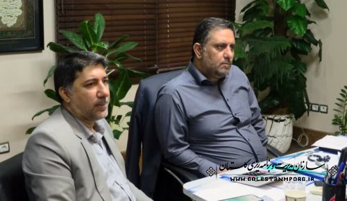 با حضور نورانی رئیس سازمان،جلسه ستاد درآمد استان