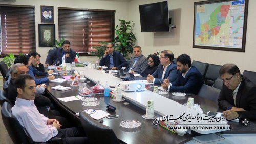 نشست تخصصی وبیناری بررسی وضعیت توسعه ای استان گلستان و عدم تعادل های درون منطقه ای