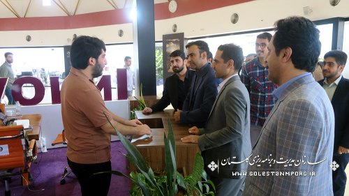 تاکید نورانی رئیس سازمان به بازدید از کارخانه نوآوری گلستان