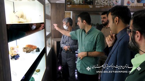 تاکید نورانی رئیس سازمان به بازدید از کارخانه نوآوری گلستان