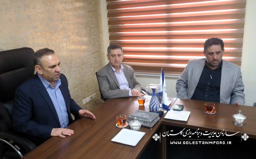 نورانی رئیس سازمان: آمار بروز و صحیح در برنامه‌ریزی‌ها می تواند باعث توسعه استان گردد