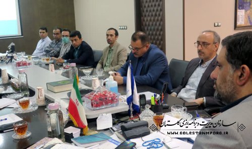 نورانی رئیس سازمان: بر تبیین نظام مسائل و شناسائی مسائل اولویت دار استان گلستان تأکید کرد