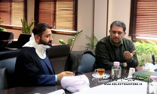 نورانی رئیس سازمان: توسعه و پیشرفت کشور به ویژه استان گلستان در گرو تقویت حوزه و دانشگاه‌ها است