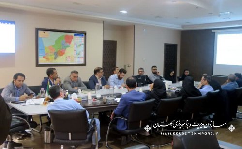 نورانی رئیس سازمان: استفاده از ظرفیت‌های داخلی و شرکت‌های دانش‌بنیان، لازمه تحول در اقتصاد استان گلستان است