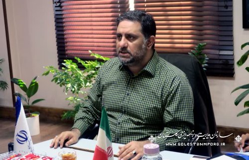 نورانی رئیس سازمان: استفاده از ظرفیت‌های داخلی و شرکت‌های دانش‌بنیان، لازمه تحول در اقتصاد استان گلستان است