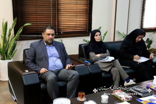 نورانی رئیس سازمان: اتمام پروژه های نیمه تمام نوسازی مدارس یکی از اولویت های مهم استان گلستان است