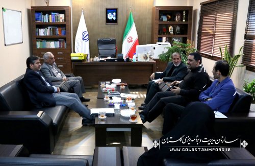 نورانی رئیس سازمان: پیشبرد اهداف مهم اقتصادی در استان با همدلی و هم افزایی مسئولین صورت می گیرد