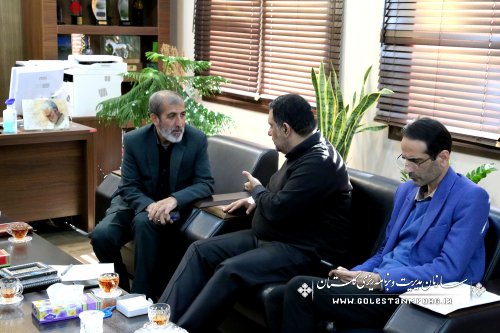 نورانی رئیس سازمان: پیشبرد اهداف مهم اقتصادی در استان با همدلی و هم افزایی مسئولین صورت می گیرد