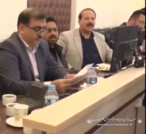 رضا ناهیدی رئیس گروه اقتصادی سازمان در جلسه کارگروه تسهیل و رفع موانع تولید حضور یافت