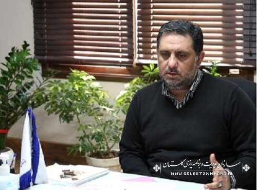نورانی رئیس سازمان:شاخص توسعه انسانی،یکی از مهم ترین شاخص ها در راستای برنامه توسعه ای استان گلستان است