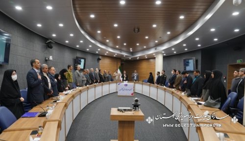 ناهیدی رئیس گروه اقتصادی سازمان در سومین جلسه شورای مهارت استان