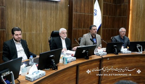 نورانی رئیس سازمان در دهمین جلسه شورای برنامه ریزی و توسعه استان