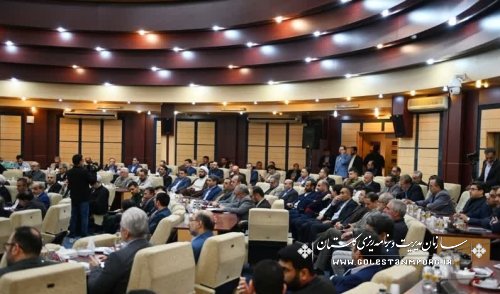 نورانی رییس سازمان در جلسه شورای اداری استان