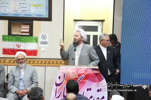افتتاح سد مخزنی سیجوال بندرترکمن با حضور رئیس سازمان مدیریت و برنامه ریزی استان گلستان
