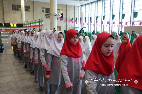 حضور نورانی رییس سازمان در مراسم استقبال نمادین از ورود تاریخی حضرت امام به کشور