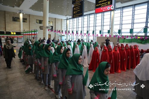 حضور نورانی رییس سازمان در مراسم استقبال نمادین از ورود تاریخی حضرت امام به کشور