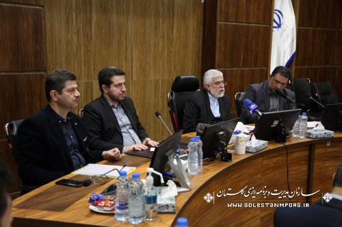 نورانی رئیس سازمان در یازدهمین جلسه شورای برنامه ریزی و توسعه استان، مصوبات جلسه را مطرح و تا وصول نتیجه با جدیت پیگیری کرد.
