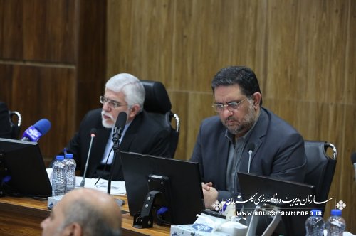 نورانی رئیس سازمان در یازدهمین جلسه شورای برنامه ریزی و توسعه استان، مصوبات جلسه را مطرح و تا وصول نتیجه با جدیت پیگیری کرد.