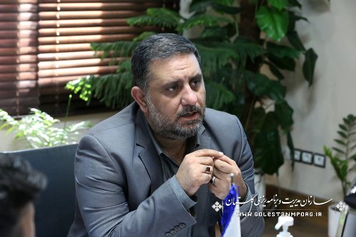 حضور نورانی رئیس سازمان در جلسه شورای راهبری توسعه مدیریت استان