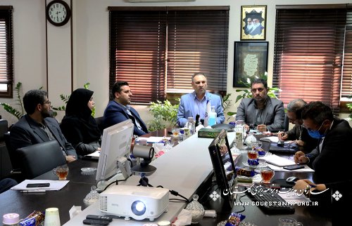 حضور نورانی رئیس سازمان در جلسه شورای راهبری توسعه مدیریت استان