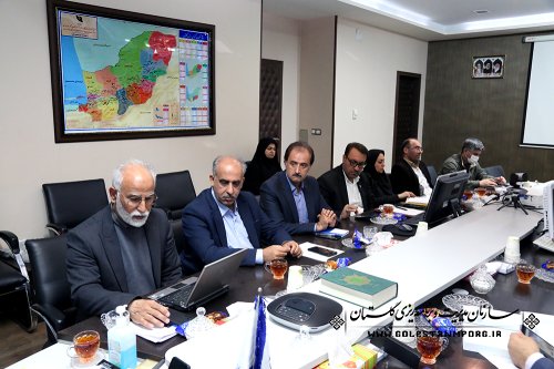 جلسه نورانی رئیس سازمان با دستگاههای اجرایی استان با محوریت تولید گوشت قرمز