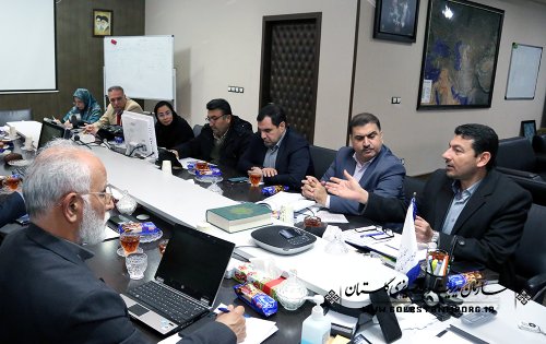 جلسه نورانی رئیس سازمان با دستگاههای اجرایی استان با محوریت تولید گوشت قرمز