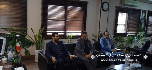 جلسه نورانی رئیس سازمان با مدیرکل بهزیستی استان