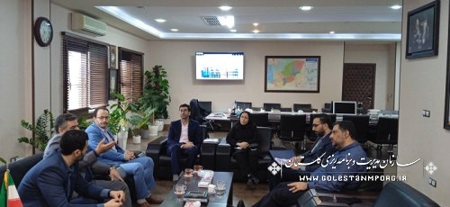 جلسه نورانی رئیس سازمان با مدیرکل بهزیستی استان