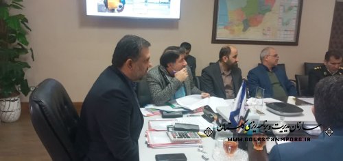 نورانی رئیس سازمان در پنجمین جلسه ستاد درآمد و تجهیز منابع استان