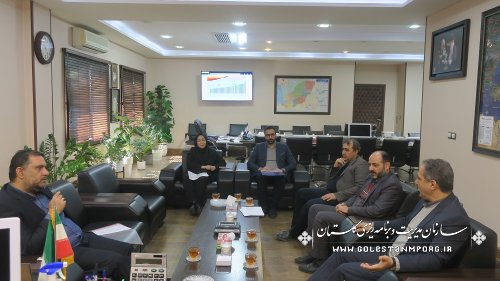 جلسه نورانی رئیس سازمان با مدیرکل زندان های استان