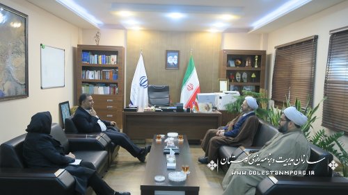جلسه نورانی رئیس سازمان با شورای سیاستگذاری ائمه جمعه استان