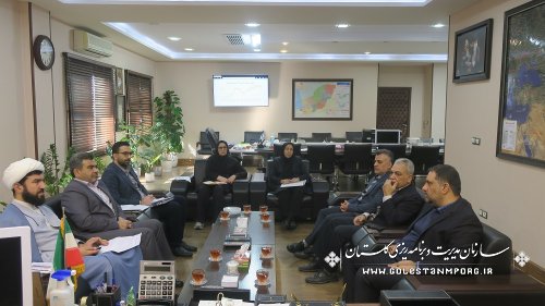 جلسه نورانی رئیس سازمان با مدیرکل سازمان تبلیغات اسلامی استان