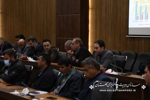 نورانی رئیس سازمان در سومین همایش تقدیر از عوامل نظام فنی و اجرایی استان گلستان