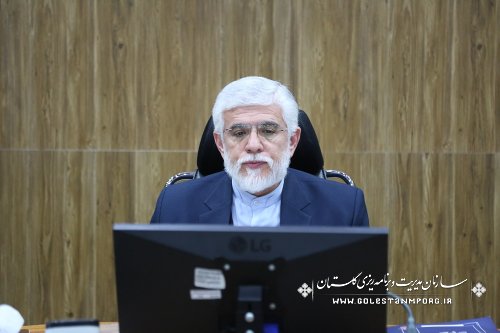 حضور نورانی رئیس سازمان در دوازدهمین جلسه شورای برنامه ریزی و توسعه استان