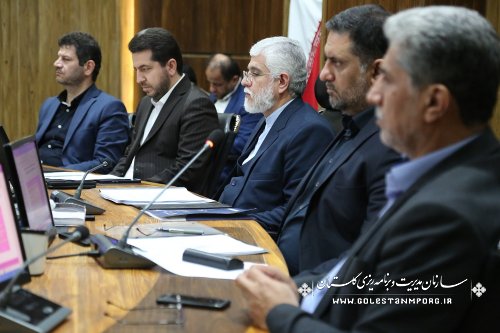 حضور نورانی رئیس سازمان در دوازدهمین جلسه شورای برنامه ریزی و توسعه استان