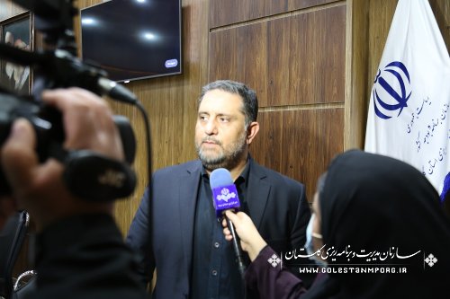 مصاحبه خبرگزاری صداوسیما با نورانی رئیس سازمان در جلسه شورای برنامه ریزی و توسعه استان