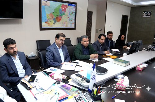 جلسه نورانی رئیس سازمان با دستگاههای اجرایی در خصوص تحقق شعار سال 1403