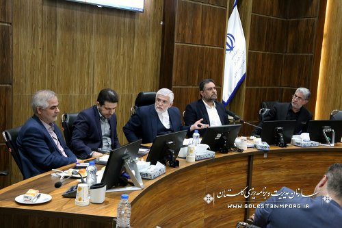 نورانی رئیس سازمان:سیاست های مرتبط با تحقق شعار سال در قالب 11 پیشنهاد اجرایی