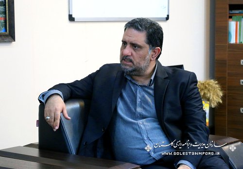 دیدار فرماندار کلاله با رئیس سازمان مدیریت و برنامه ریزی استان گلستان