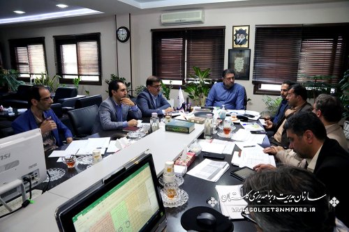 جلسه نورانی رئیس سازمان مدیریت و برنامه ریزی با مدیرکل راه و شهرسازی استان