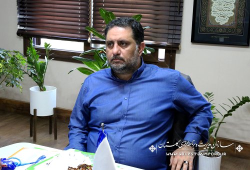 جلسه نورانی رئیس سازمان مدیریت و برنامه ریزی با سلامتی مدیرکل منابع طبیعی و آبخیزداری استان