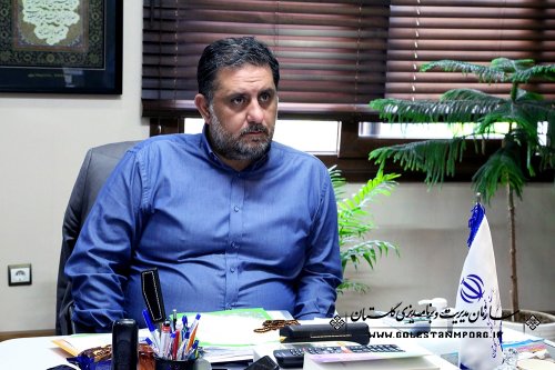 جلسه نورانی رئیس سازمان مدیریت و برنامه ریزی با متین مدیرکل فرهنگ و ارشاد اسلامی استان